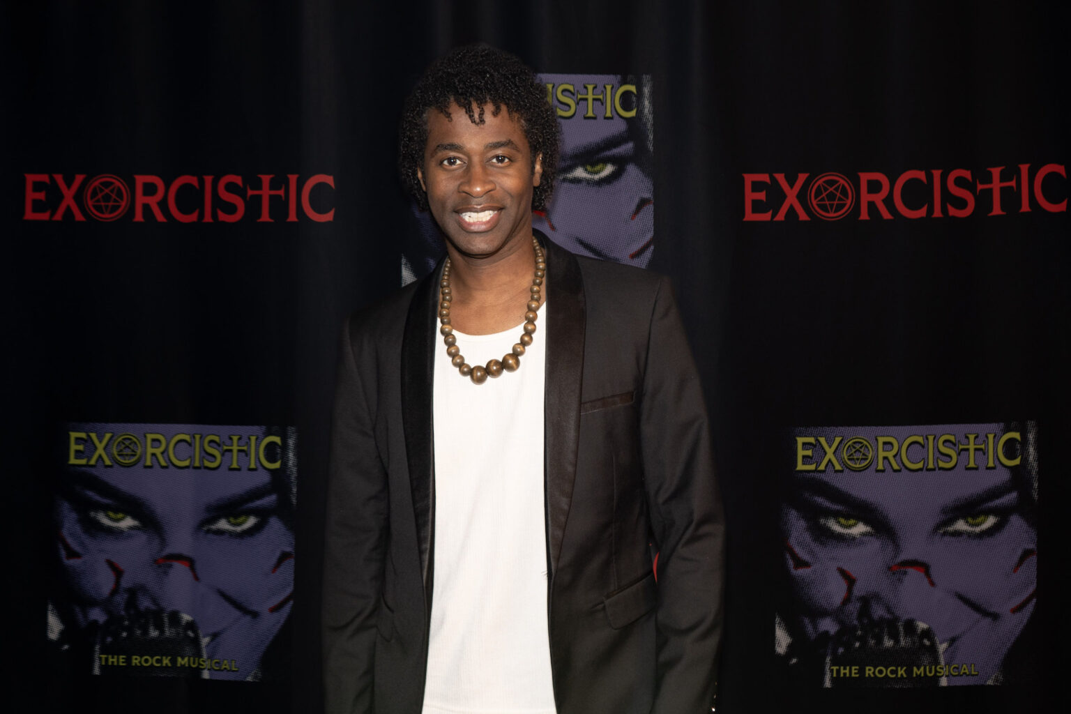 Pictures from EXORCISTIC: THE ROCK MUSICAL Opening Night