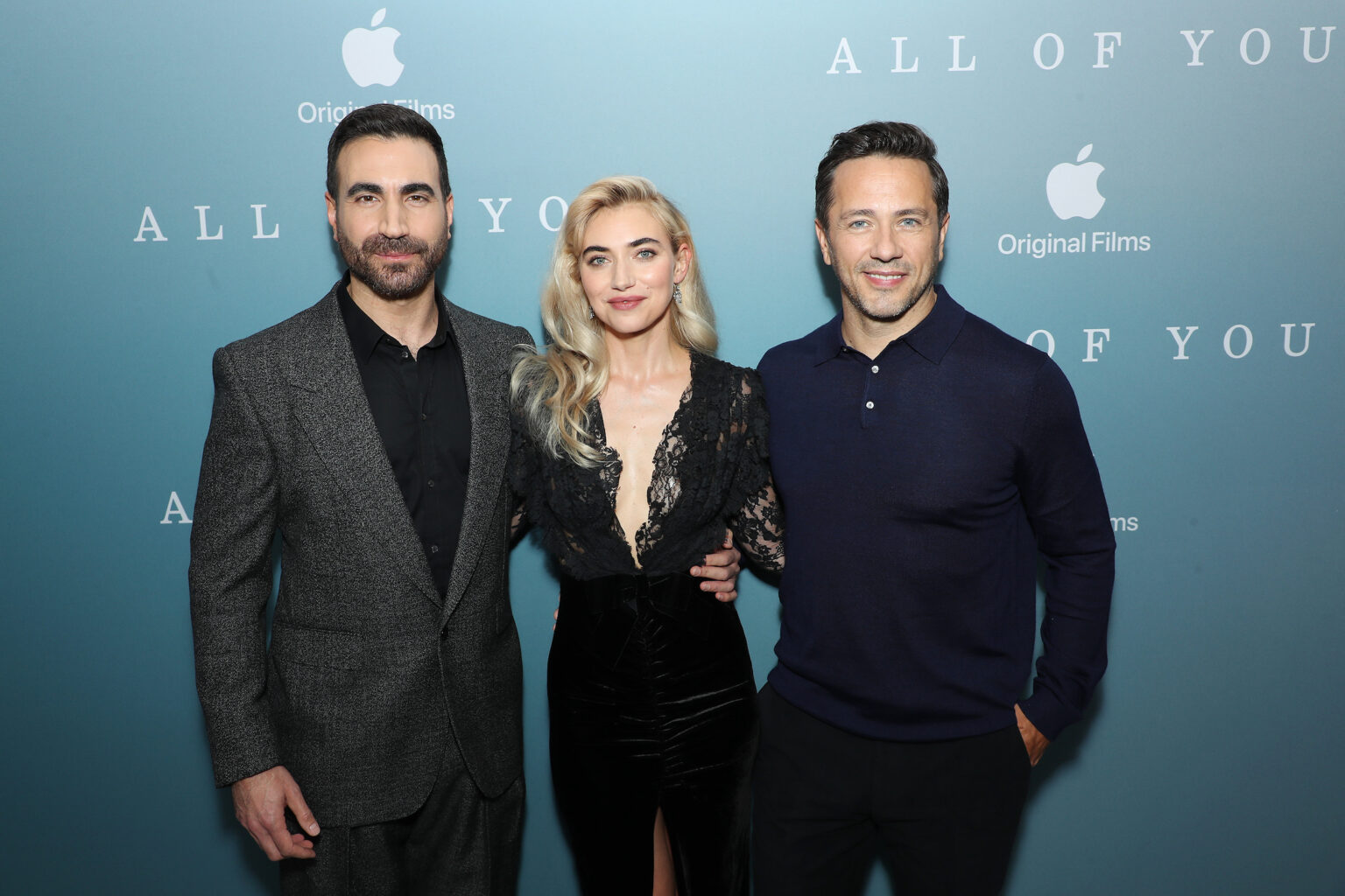 Pictures From The Premiere of ALL OF YOU Starring Brett Goldstein & Imogen Poots in NYC