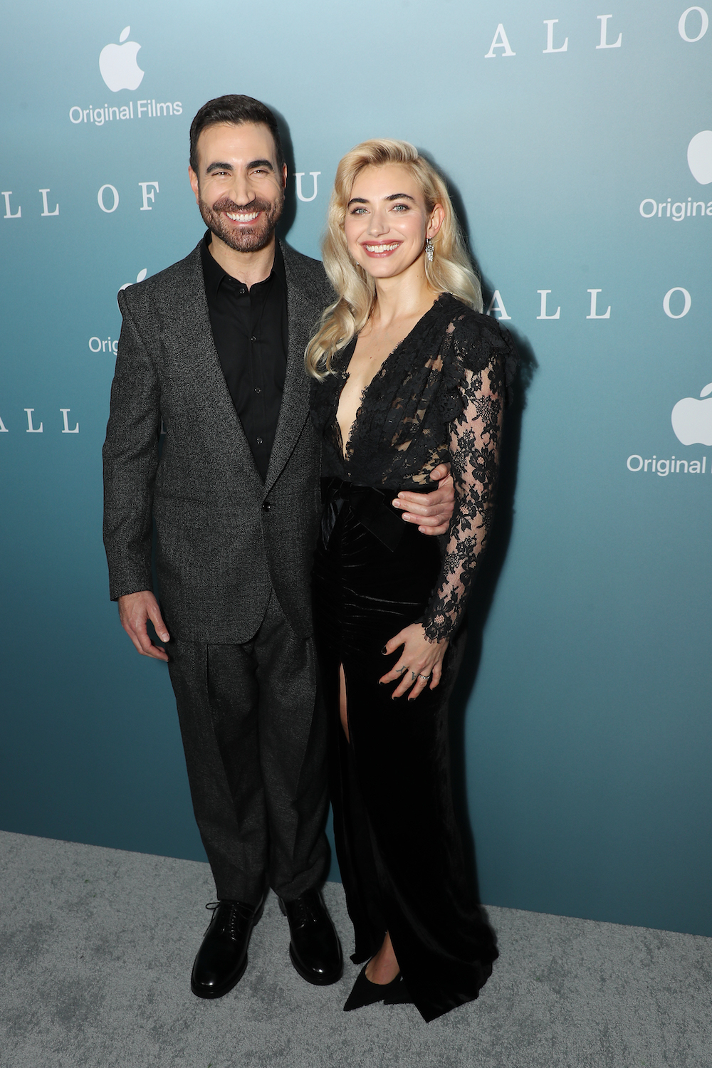 Pictures From The Premiere of ALL OF YOU Starring Brett Goldstein & Imogen Poots in NYC