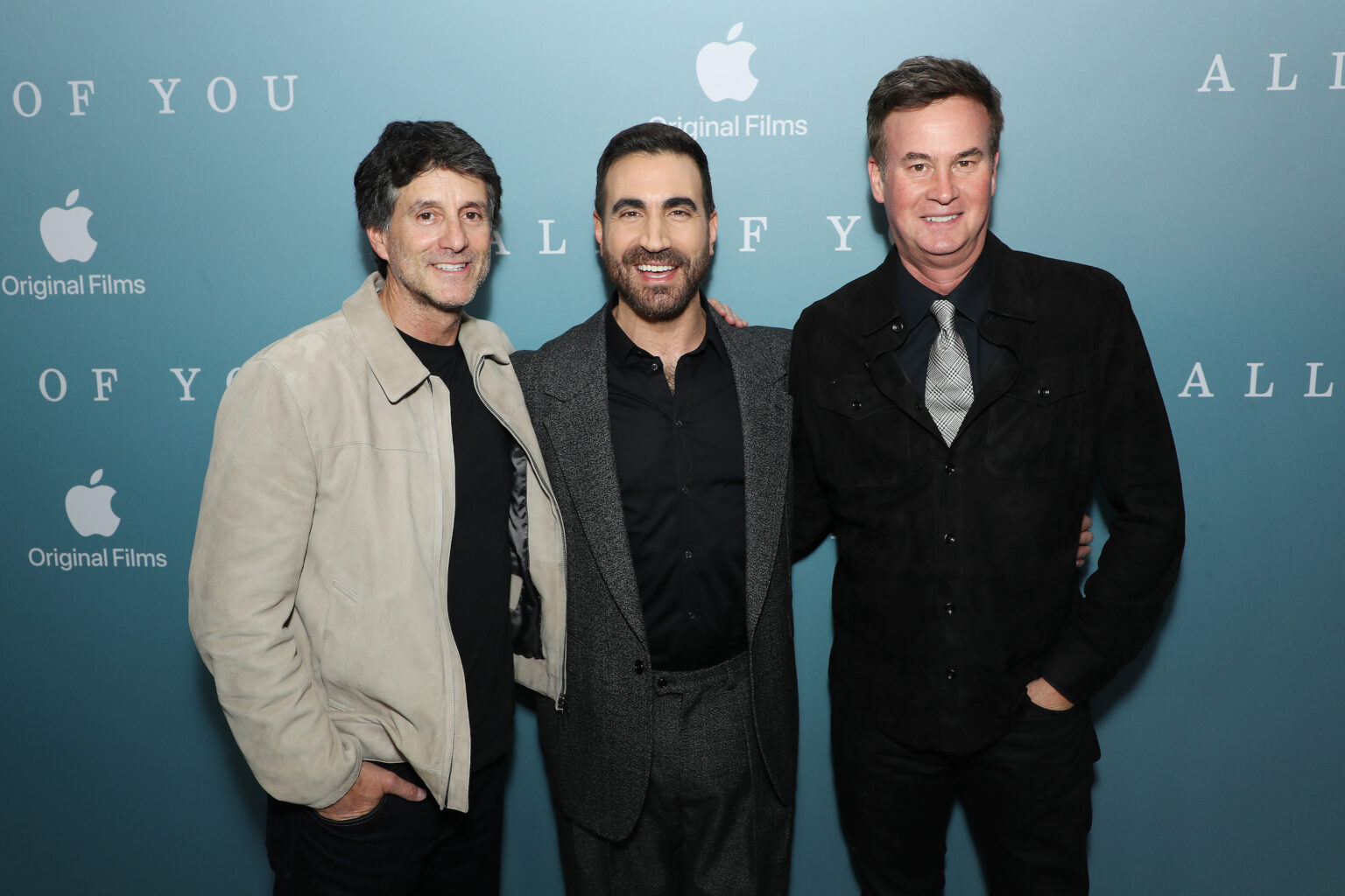 Pictures From The Premiere of ALL OF YOU Starring Brett Goldstein & Imogen Poots in NYC