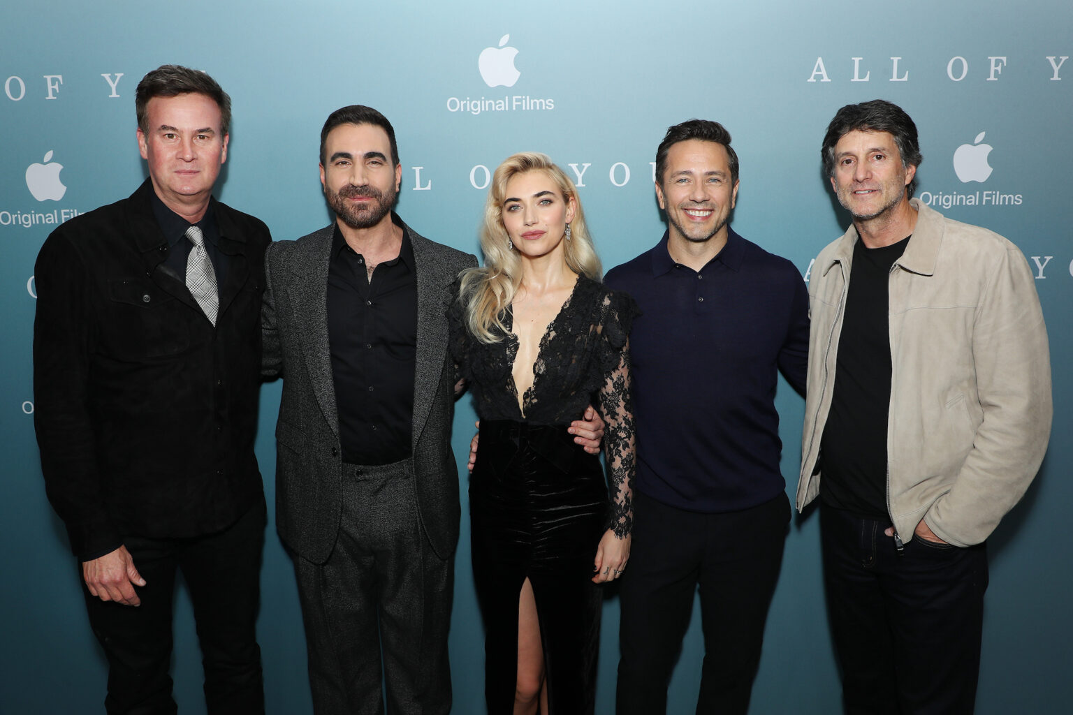 Pictures From The Premiere of ALL OF YOU Starring Brett Goldstein & Imogen Poots in NYC