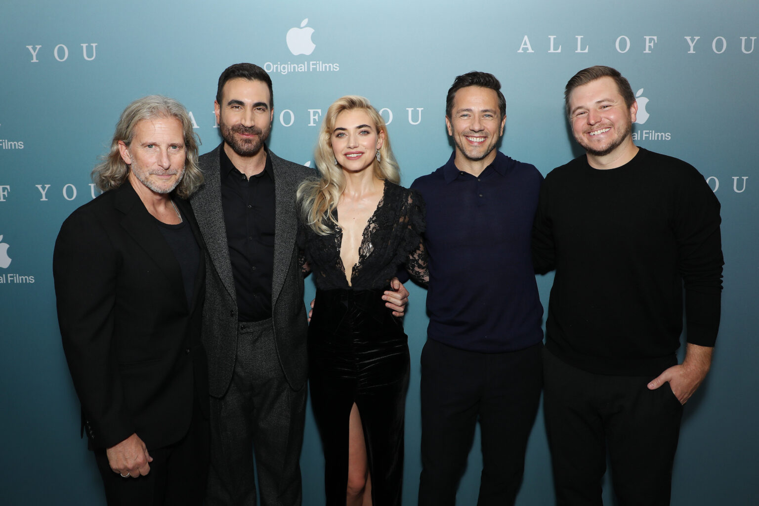 Pictures From The Premiere of ALL OF YOU Starring Brett Goldstein & Imogen Poots in NYC
