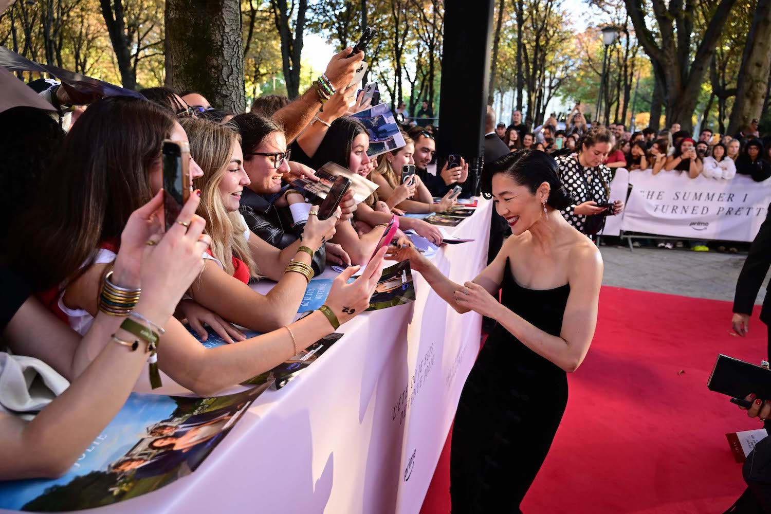 Pictures from the World Premiere of THE SUMMER I TURNED PRETTY