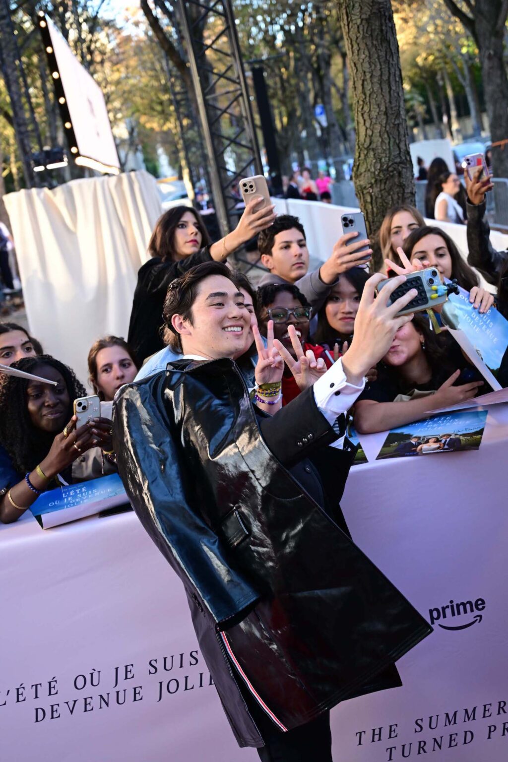 Pictures from the World Premiere of THE SUMMER I TURNED PRETTY
