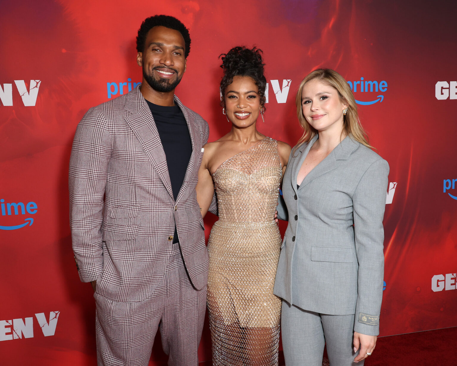 Pictures of Gen V Red Carpet World Premiere