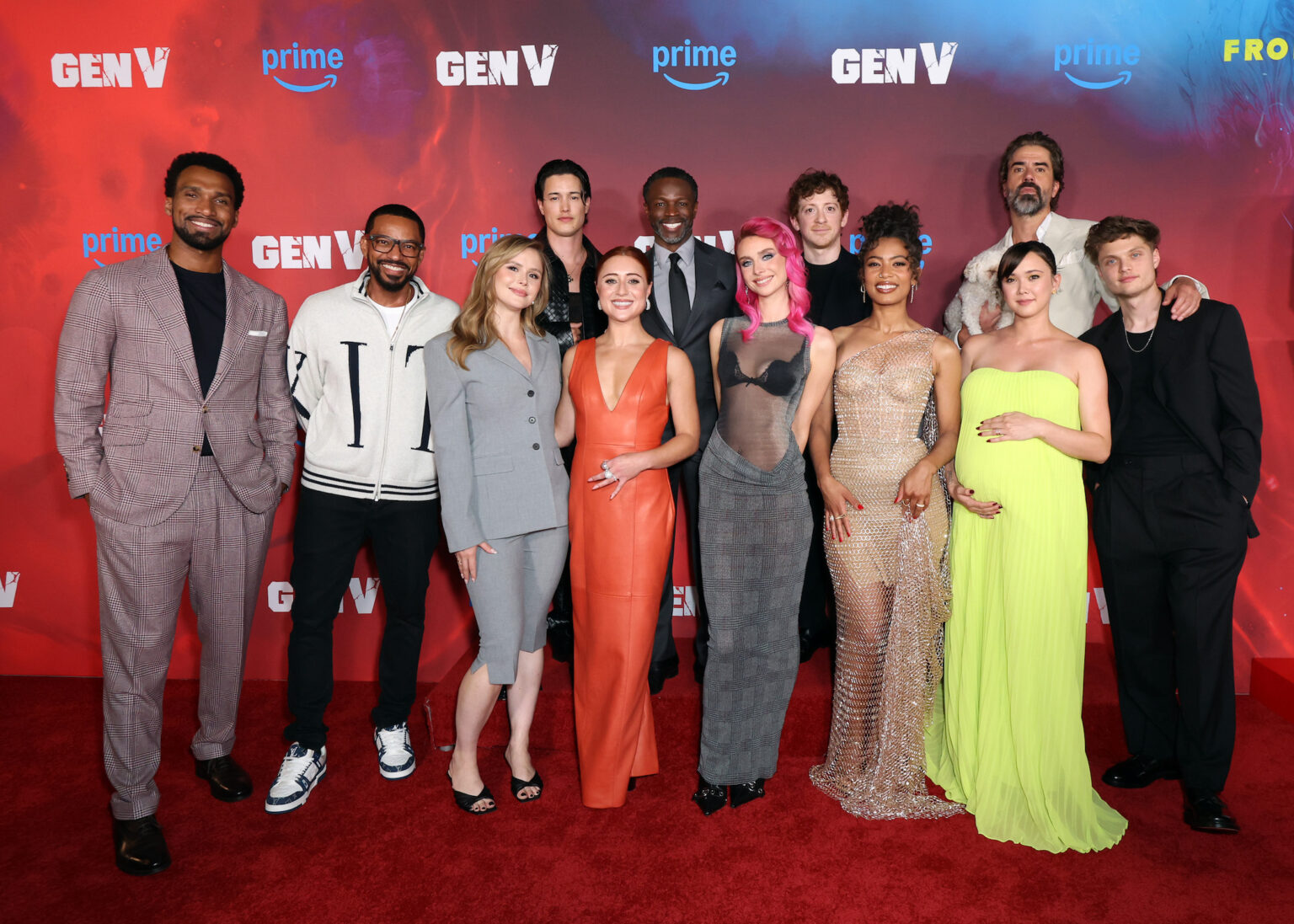 Pictures of Gen V Red Carpet World Premiere