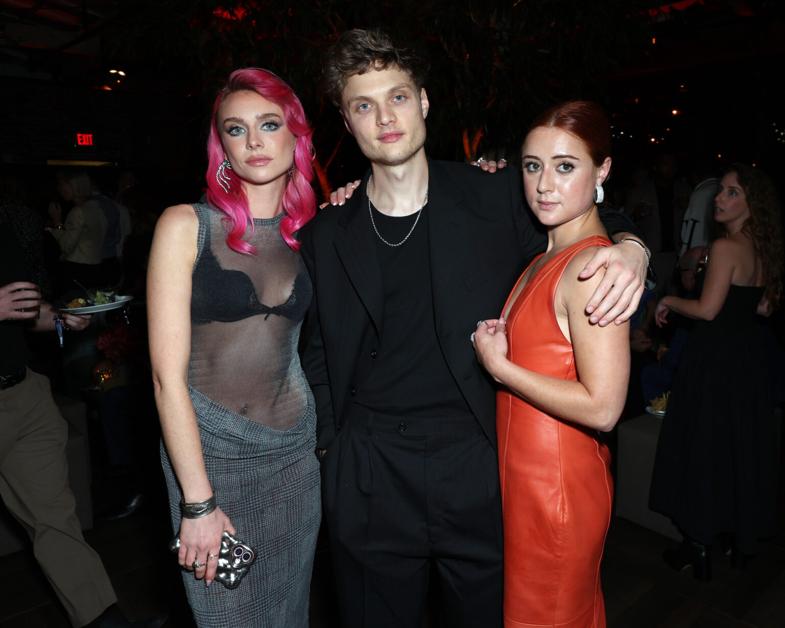 Pictures of Gen V Red Carpet World Premiere
