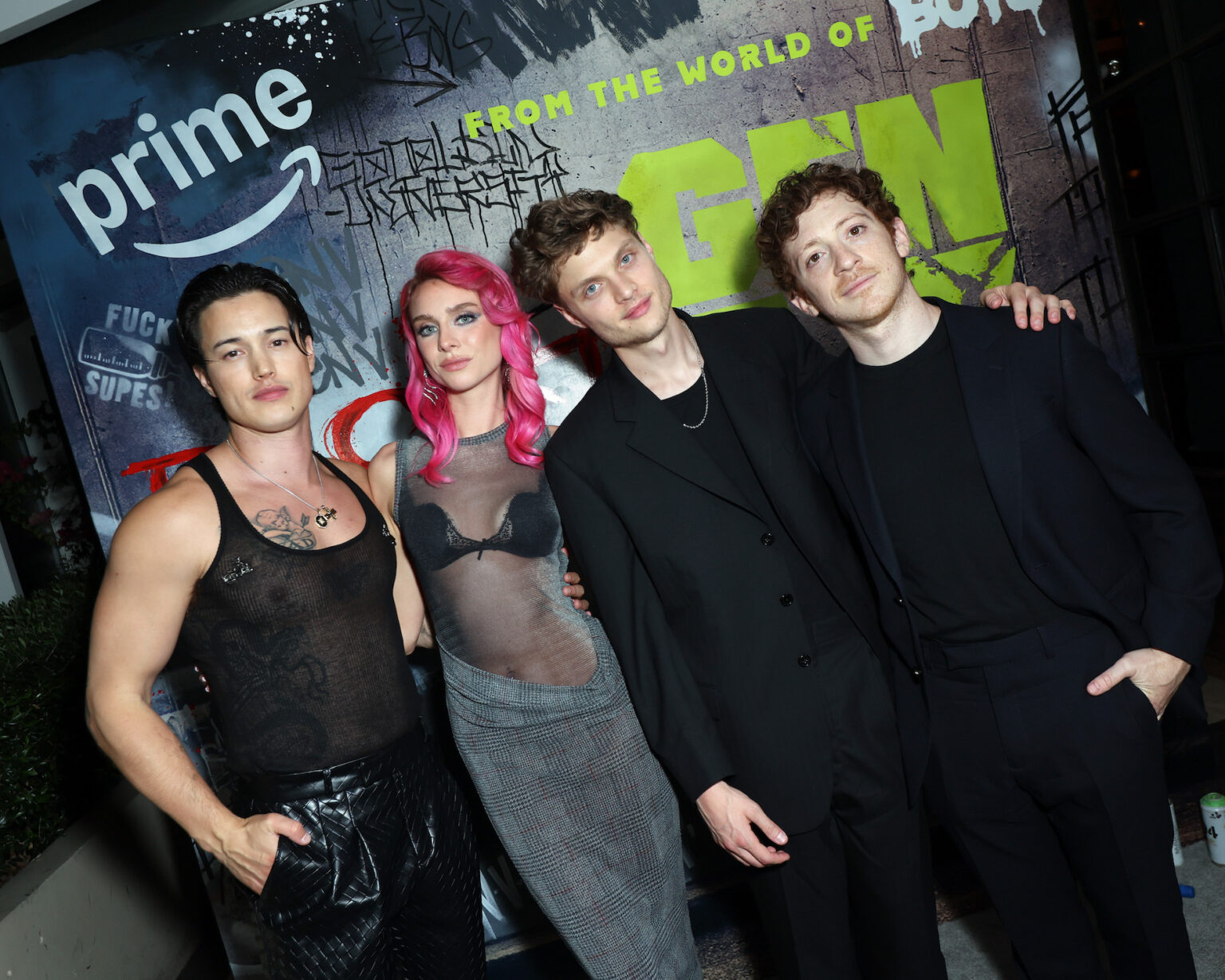 Pictures of Gen V Red Carpet World Premiere