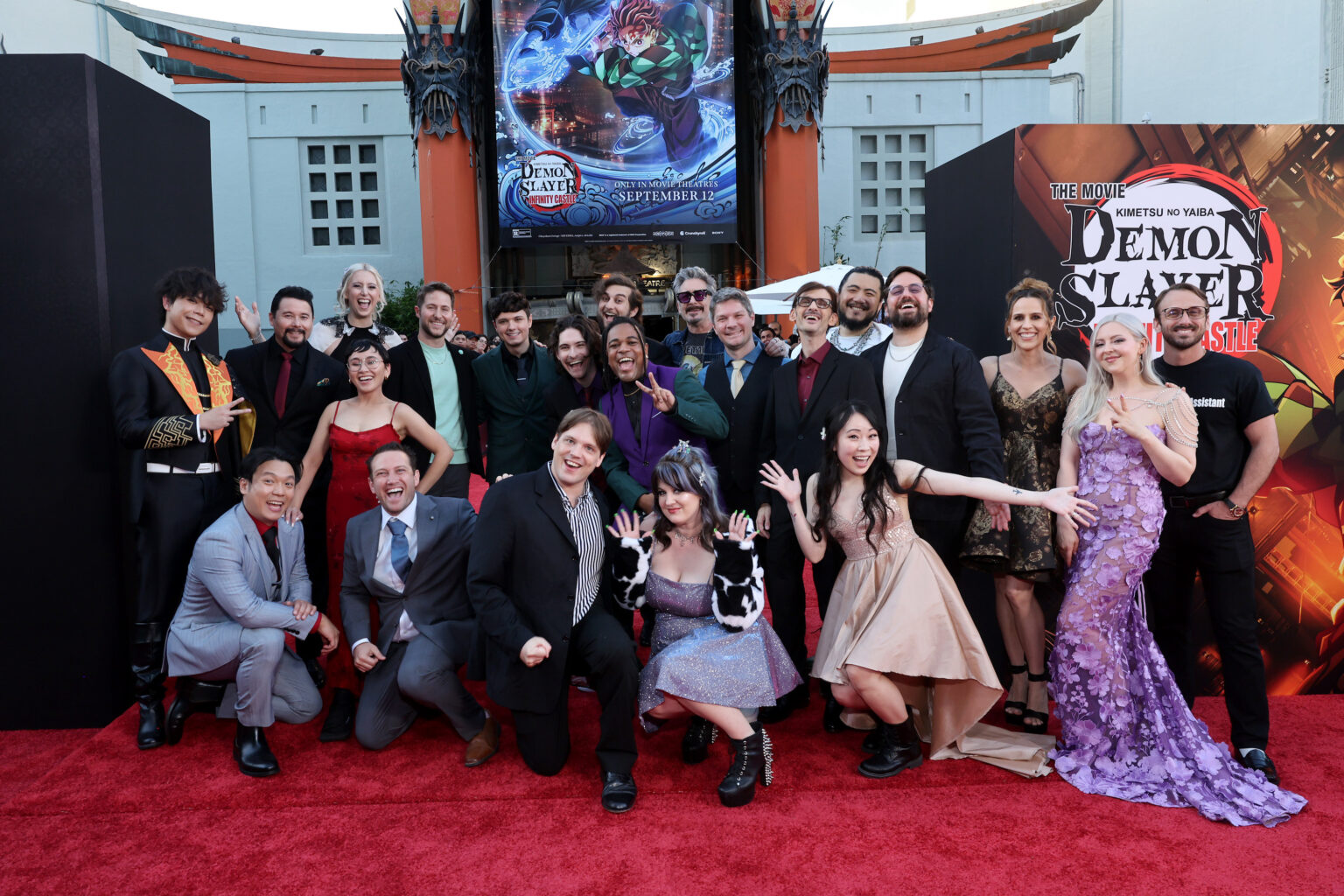 Red Carpet Pictures from the World Premiere of the Demon Slayer: Kimetsu No Yaiba Infinity Castle