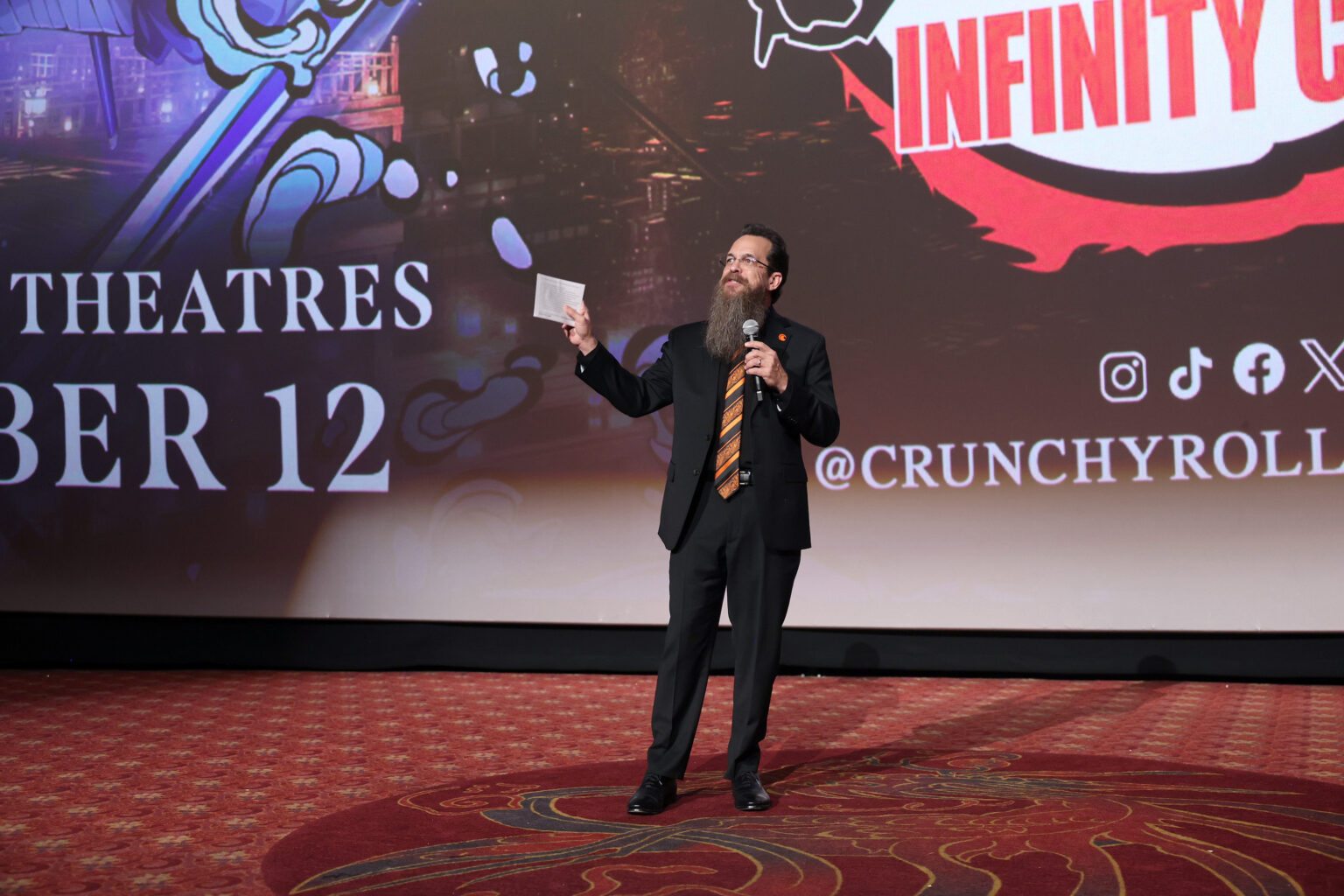 Red Carpet Pictures from the World Premiere of the Demon Slayer: Kimetsu No Yaiba Infinity Castle