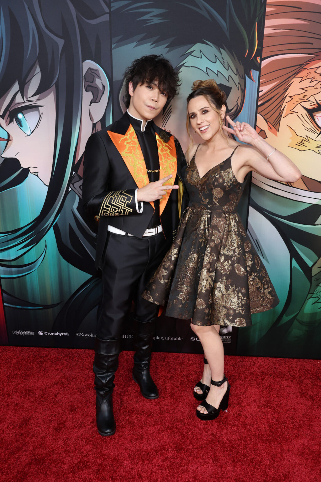 Red Carpet Pictures from the World Premiere of the Demon Slayer: Kimetsu No Yaiba Infinity Castle