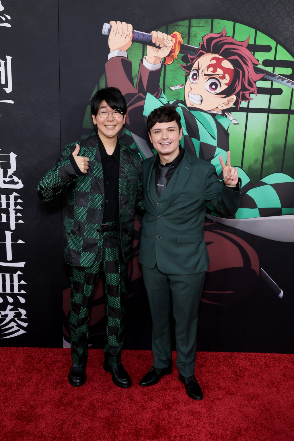 Red Carpet Pictures from the World Premiere of the Demon Slayer: Kimetsu No Yaiba Infinity Castle