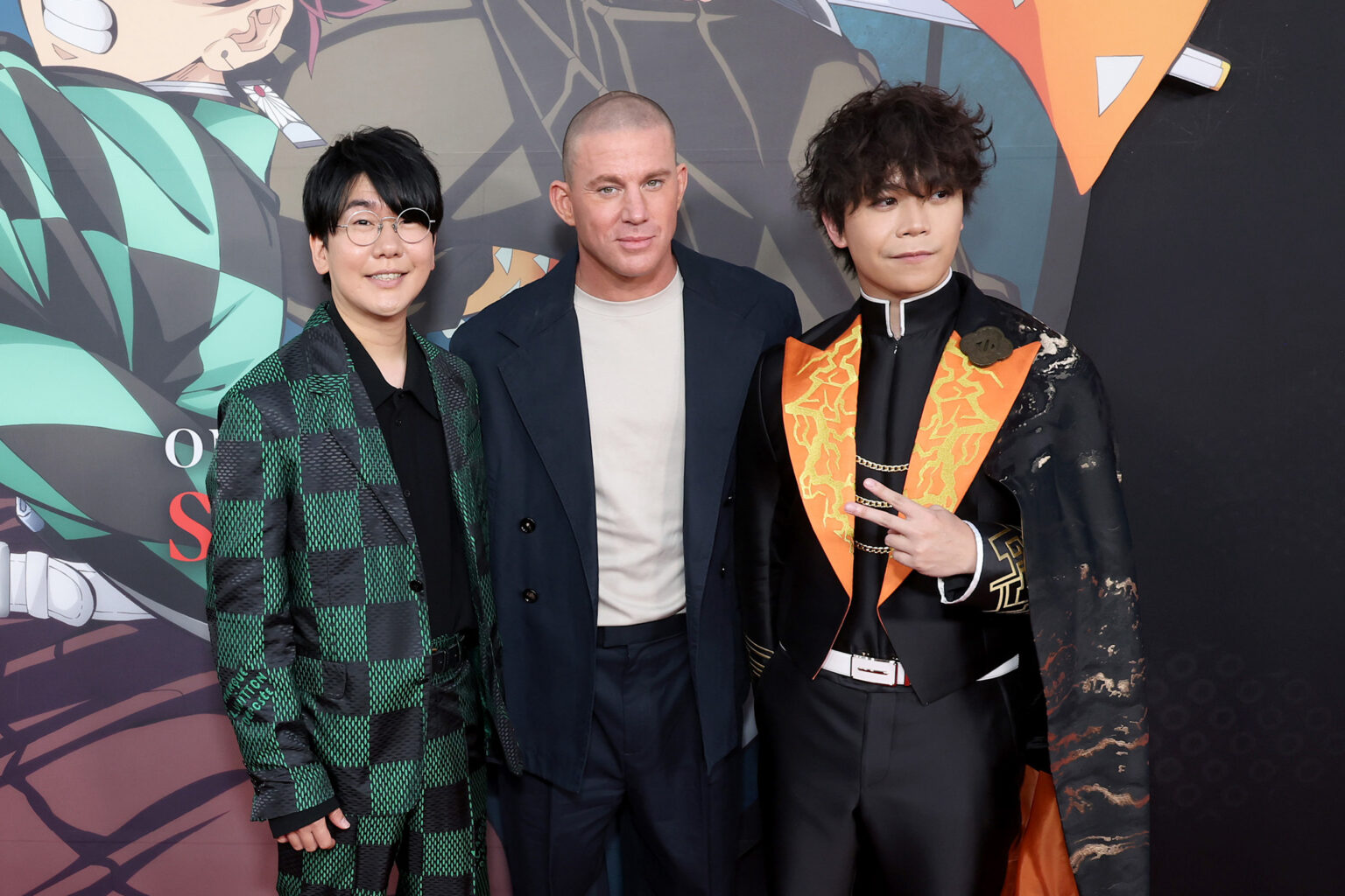 Red Carpet Pictures from the World Premiere of the Demon Slayer: Kimetsu No Yaiba Infinity Castle