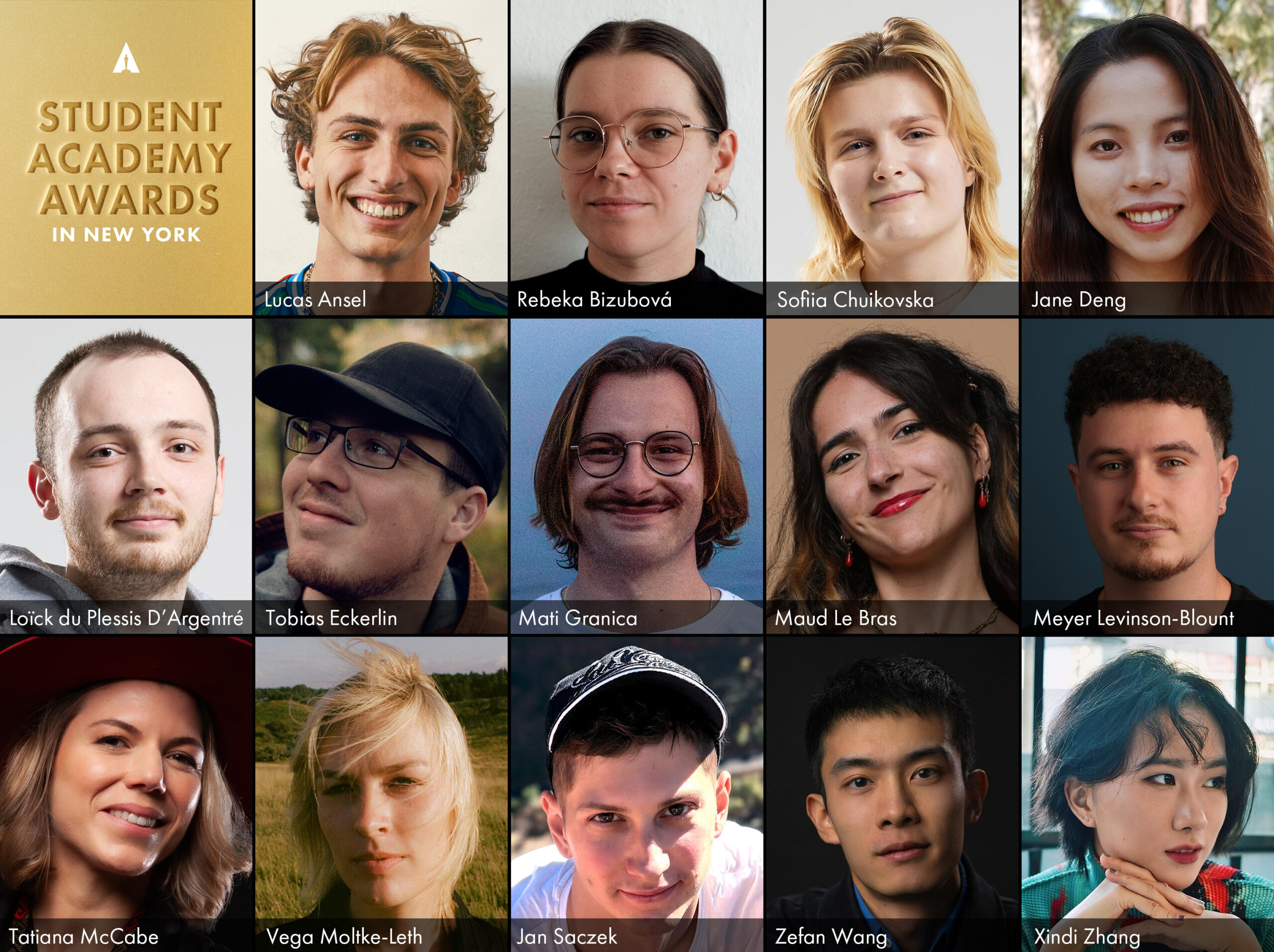 THE ACADEMY'S 52ND STUDENT ACADEMY AWARDS CEREMONY TO BE HELD MONDAY, OCTOBER 6 IN NEW YORK CITY