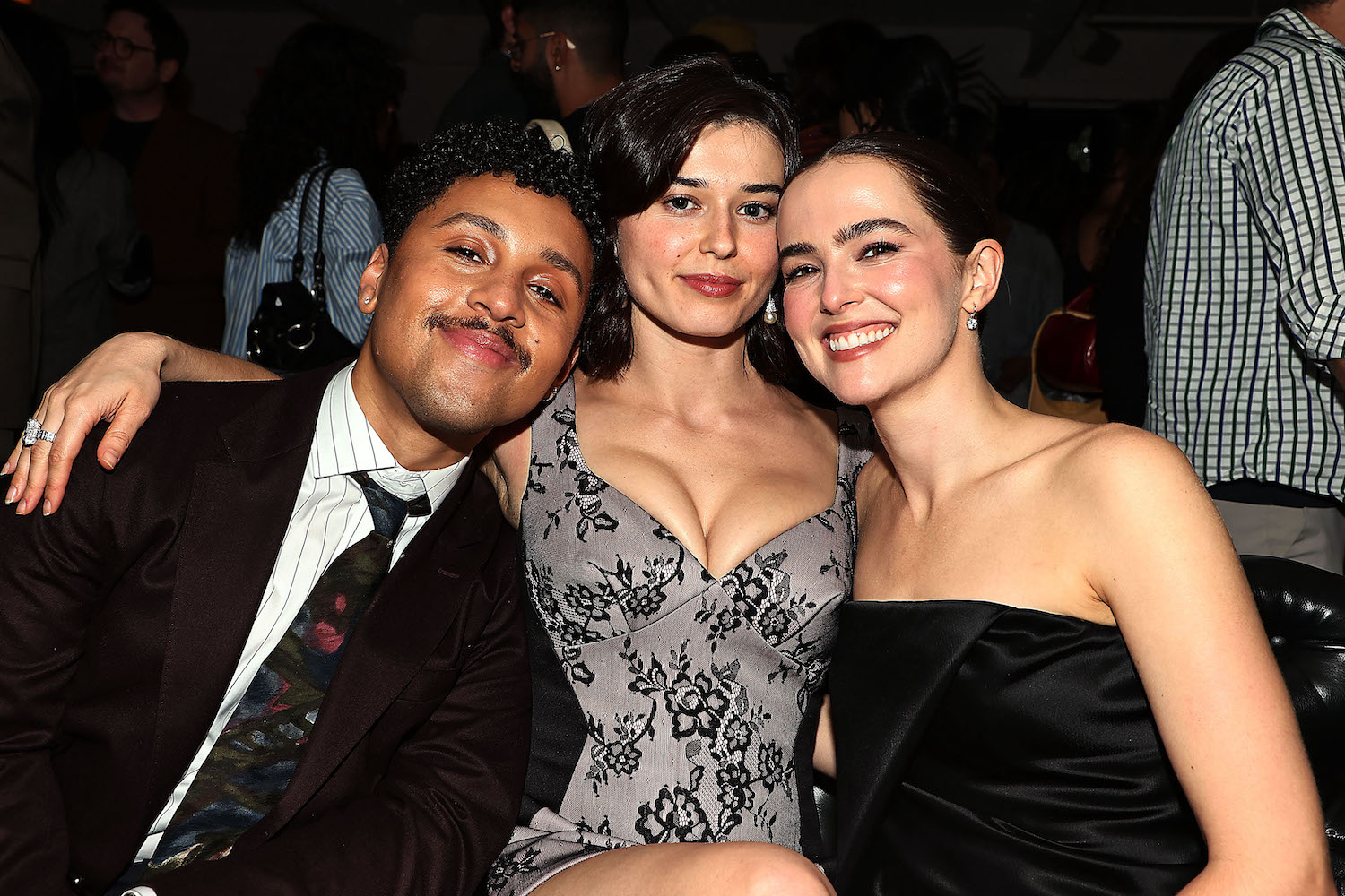 THE THREESOME Starring Zoey Deutch, Jonah Hauer-King, Ruby Cruz, Directed by Chad Hartigan