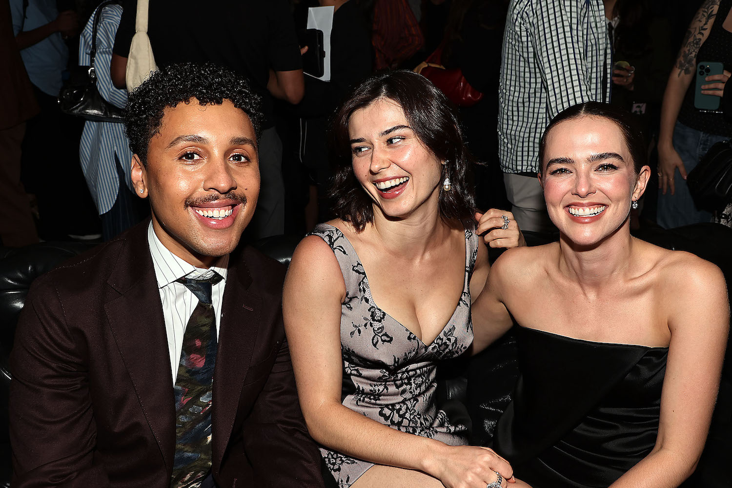 THE THREESOME Starring Zoey Deutch, Jonah Hauer-King, Ruby Cruz, Directed by Chad Hartigan