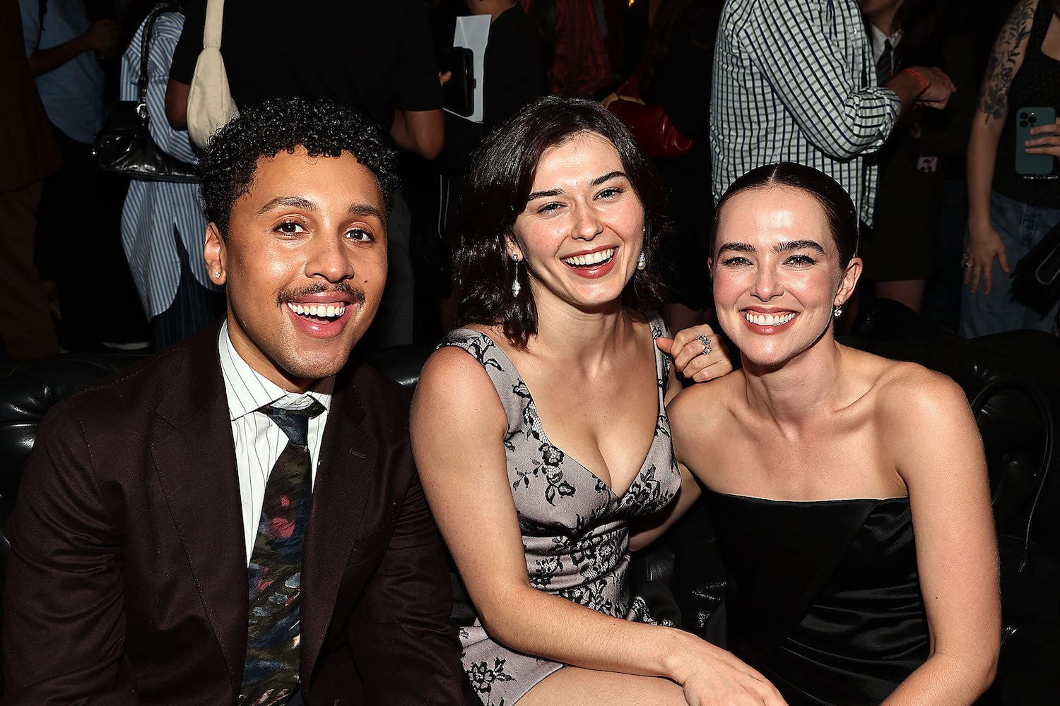 THE THREESOME Starring Zoey Deutch, Jonah Hauer-King, Ruby Cruz, Directed by Chad Hartigan