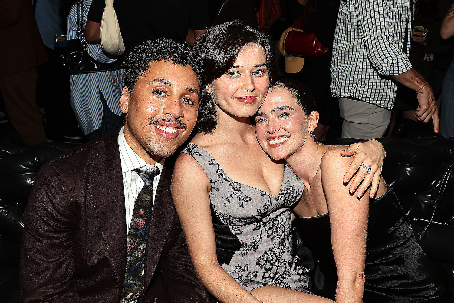 THE THREESOME Starring Zoey Deutch, Jonah Hauer-King, Ruby Cruz, Directed by Chad Hartigan