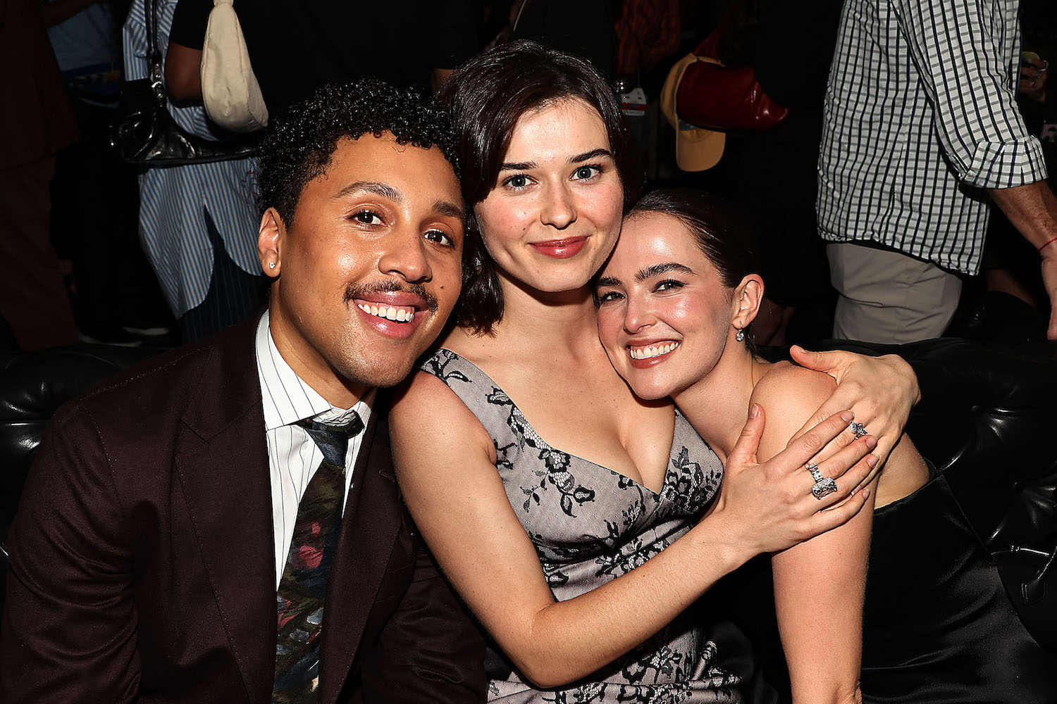 THE THREESOME Starring Zoey Deutch, Jonah Hauer-King, Ruby Cruz, Directed by Chad Hartigan