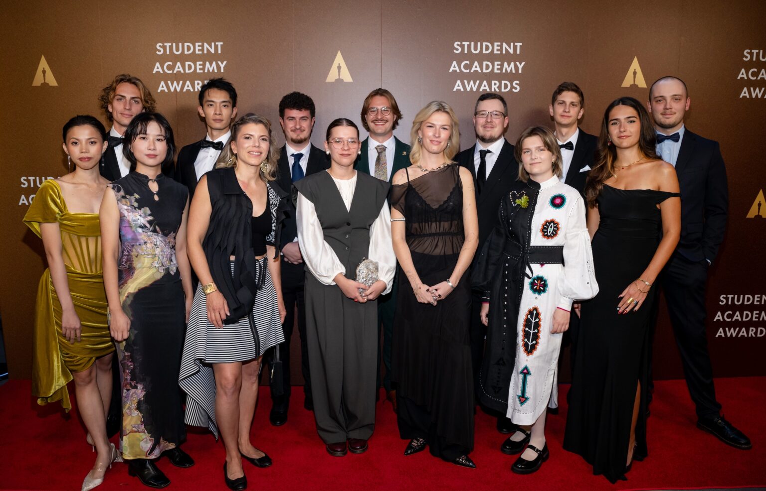 AWARD PLACEMENTS REVEALED AT 2025 STUDENT ACADEMY AWARDS