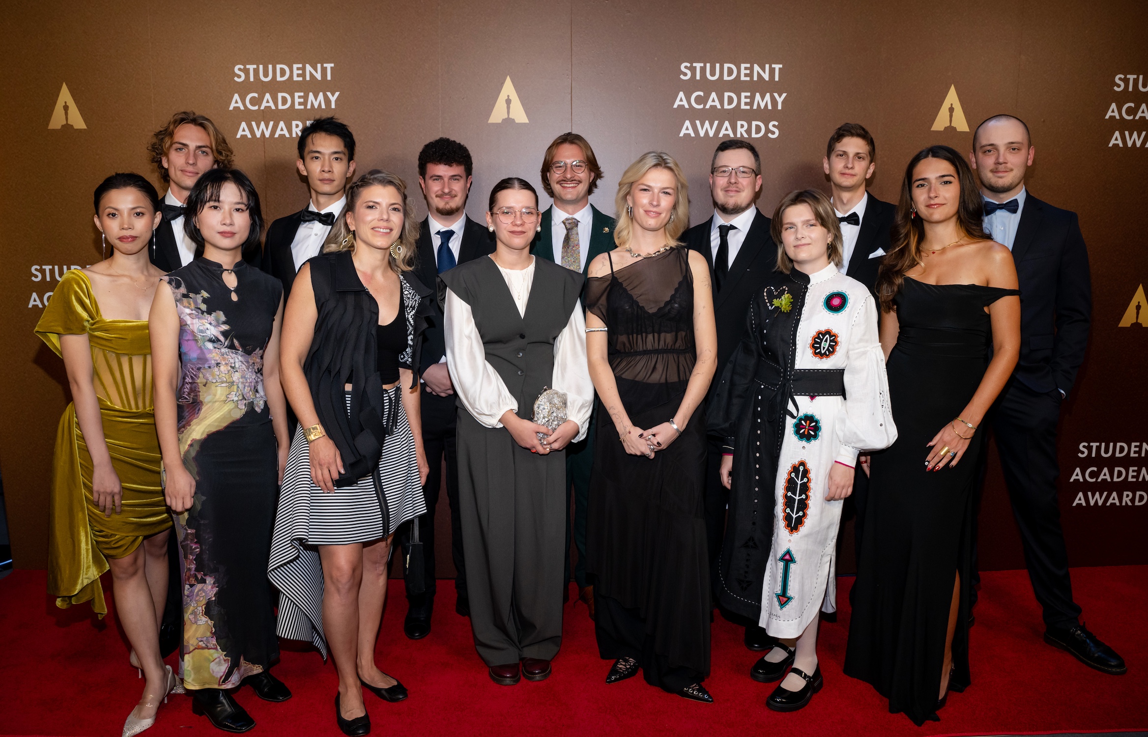 AWARD PLACEMENTS REVEALED AT 2025 STUDENT ACADEMY AWARDS