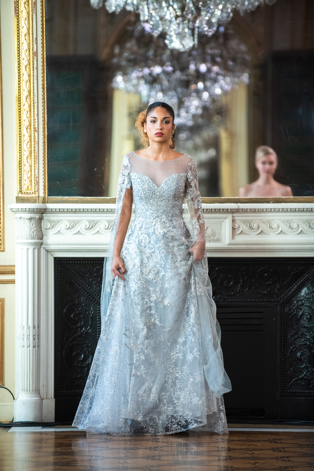 Chinese Golden Age Models Redefine the Runway in Paris by LARA