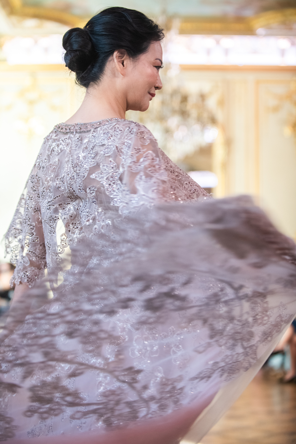 Chinese Golden Age Models Redefine the Runway in Paris by LARA