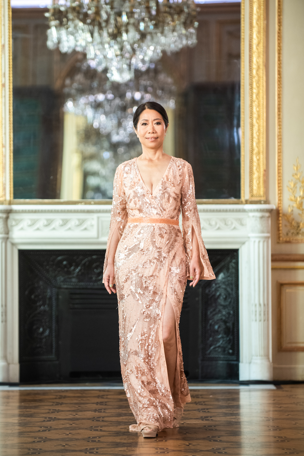 Chinese Golden Age Models Redefine the Runway in Paris by LARA