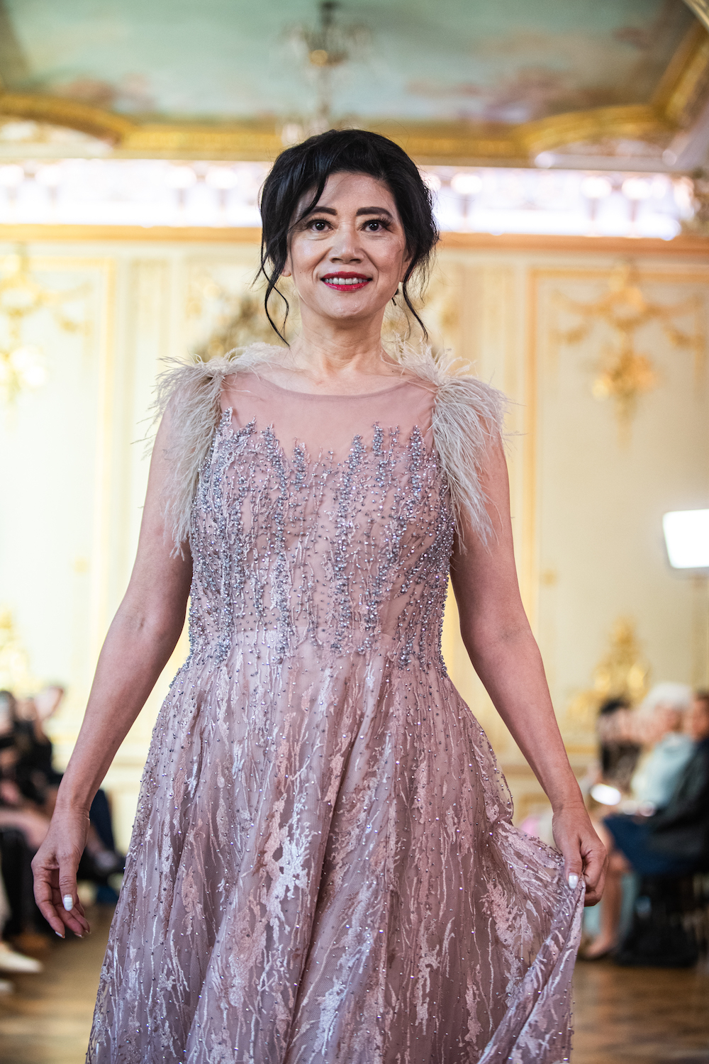 Chinese Golden Age Models Redefine the Runway in Paris by LARA