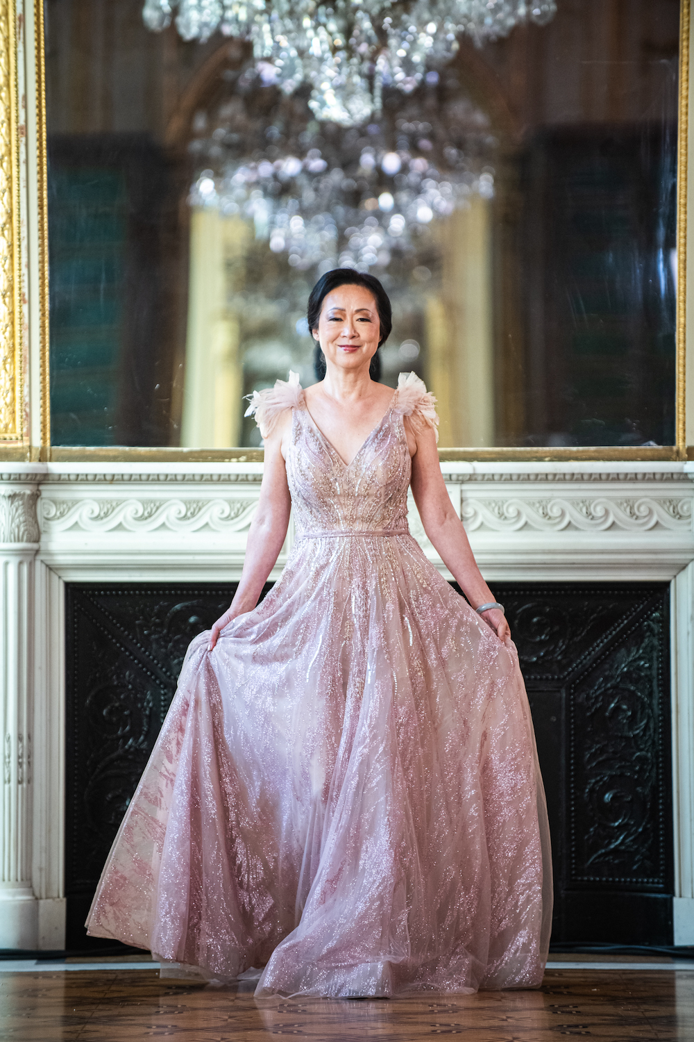 Chinese Golden Age Models Redefine the Runway in Paris by LARA