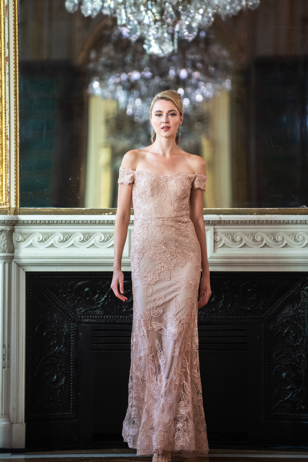 Chinese Golden Age Models Redefine the Runway in Paris by LARA