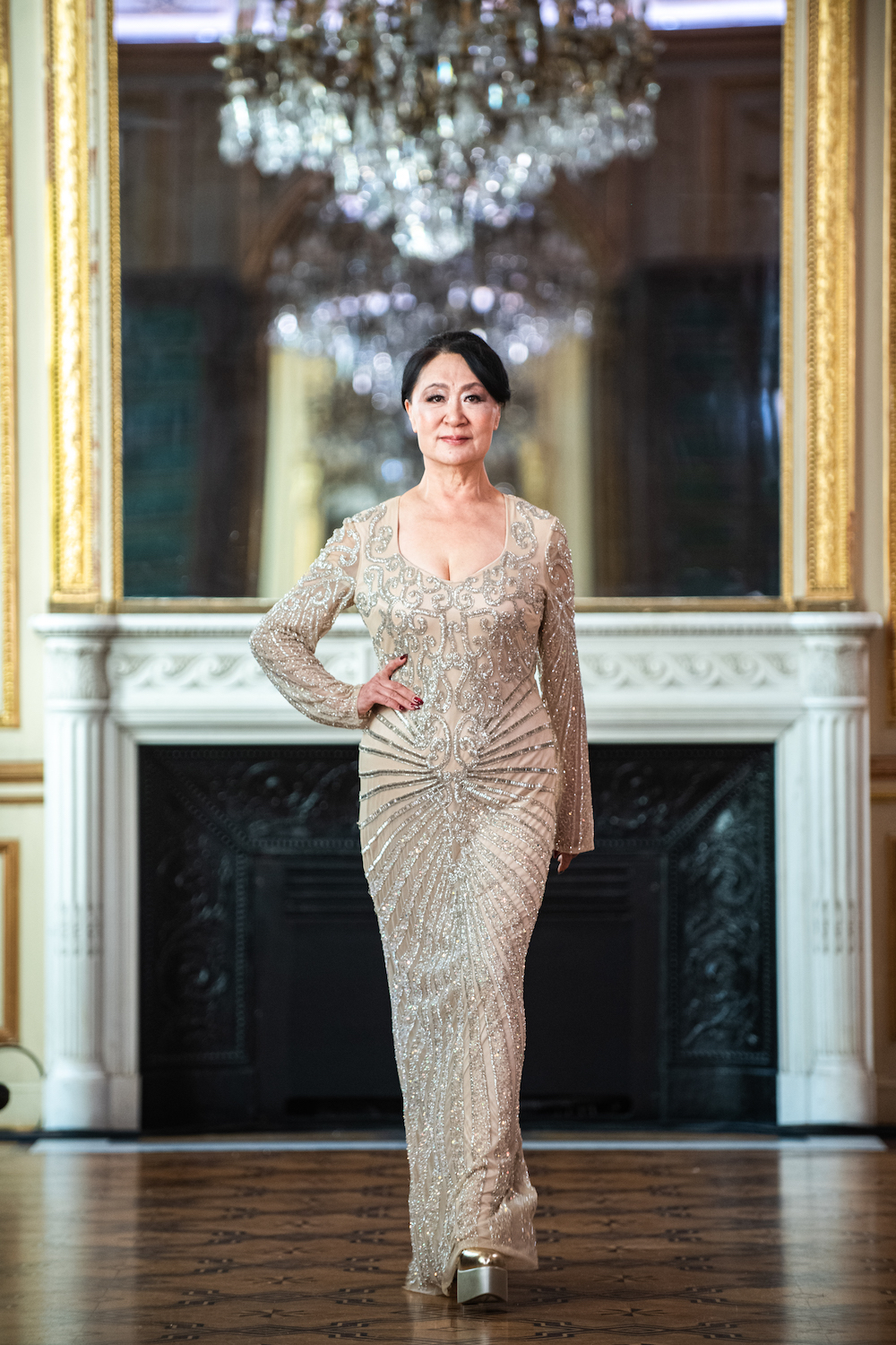 Chinese Golden Age Models Redefine the Runway in Paris by LARA
