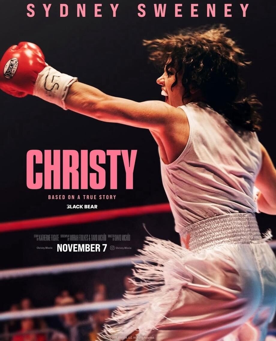 CHRISTY Starring Sydney Sweeney, Ben Foster, Merritt Wever, Katy O'Brian