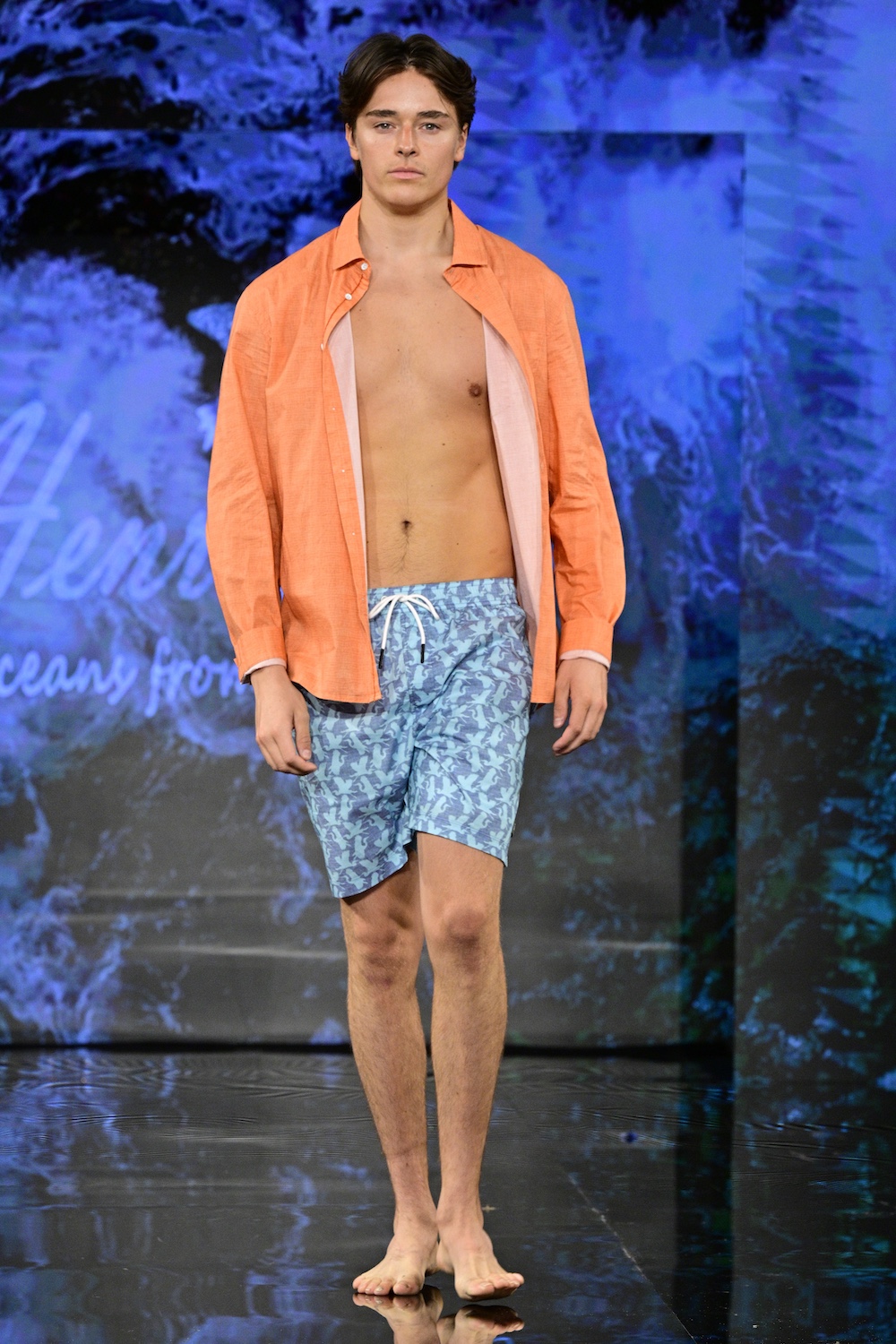 HENRI COSTA Runway Show Powered by Art Hearts Fashion | NYFW SS26