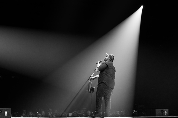 Luke Combs surpasses Garth Brooks to become highest RIAA certified country artist in history
