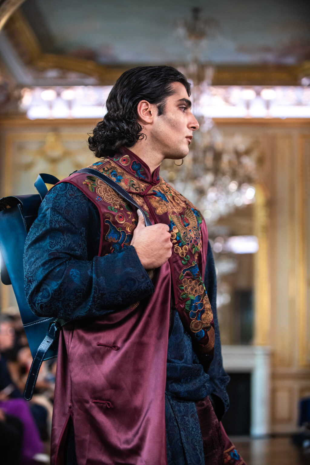 Runway by ZOUXIN during Paris Fashion Week for Spring Summer 2026