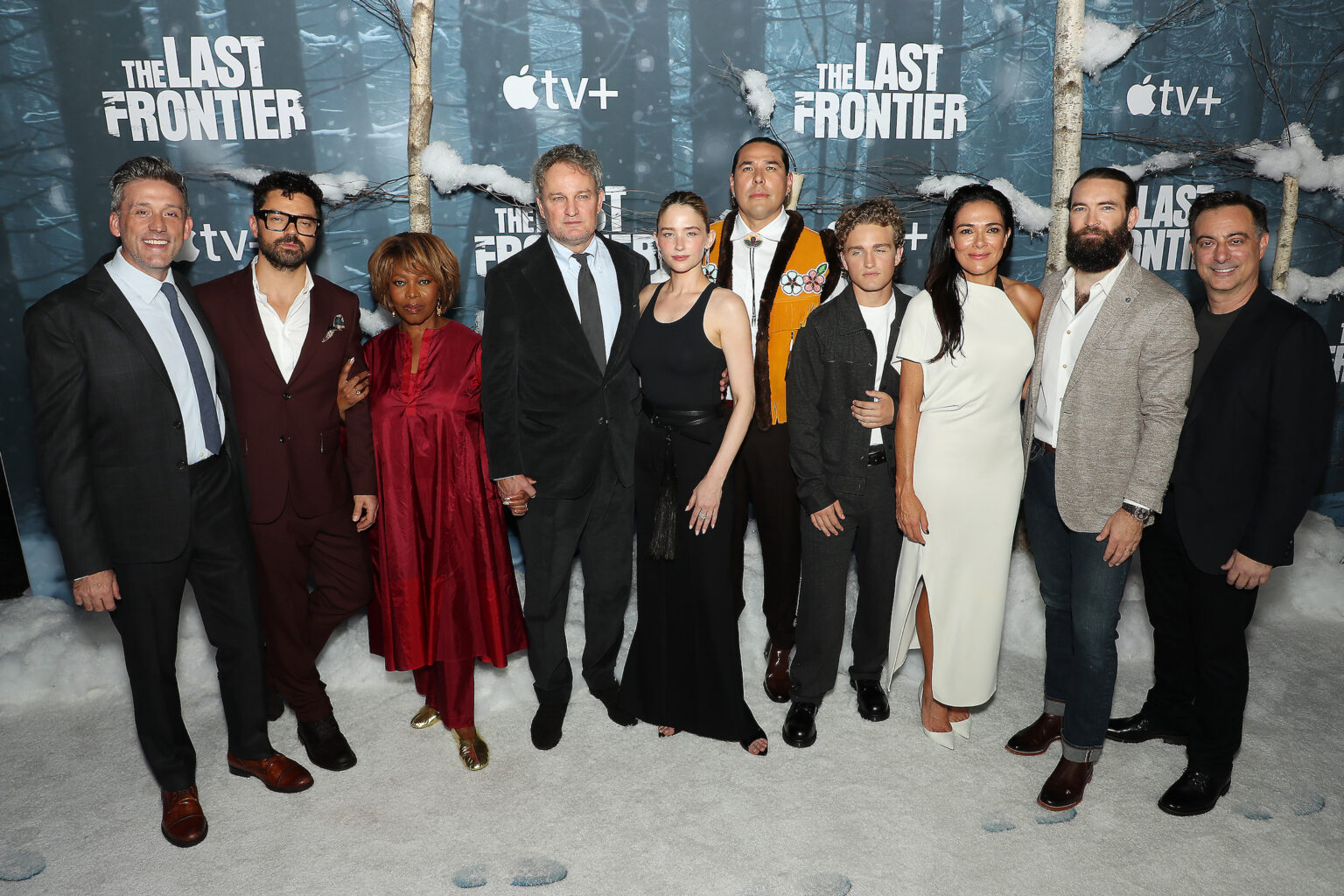 The Last Frontier Red Carpet Apple+ Global Premiere