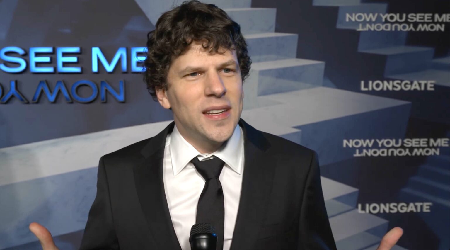 Jesse Eisenberg Interview about Now You See Me: Now You Don’t at the Movie Premiere