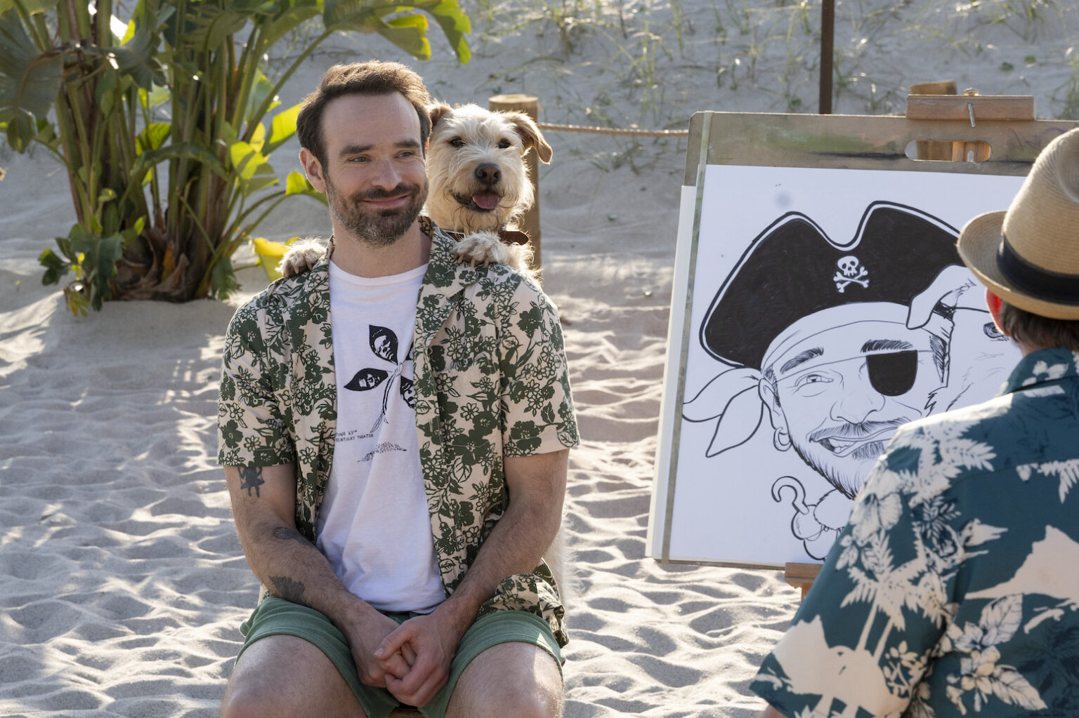 Russ (Charlie Cox) in MERV Photo Credit: Wilson Webb/Prime © Amazon Content Services LLC