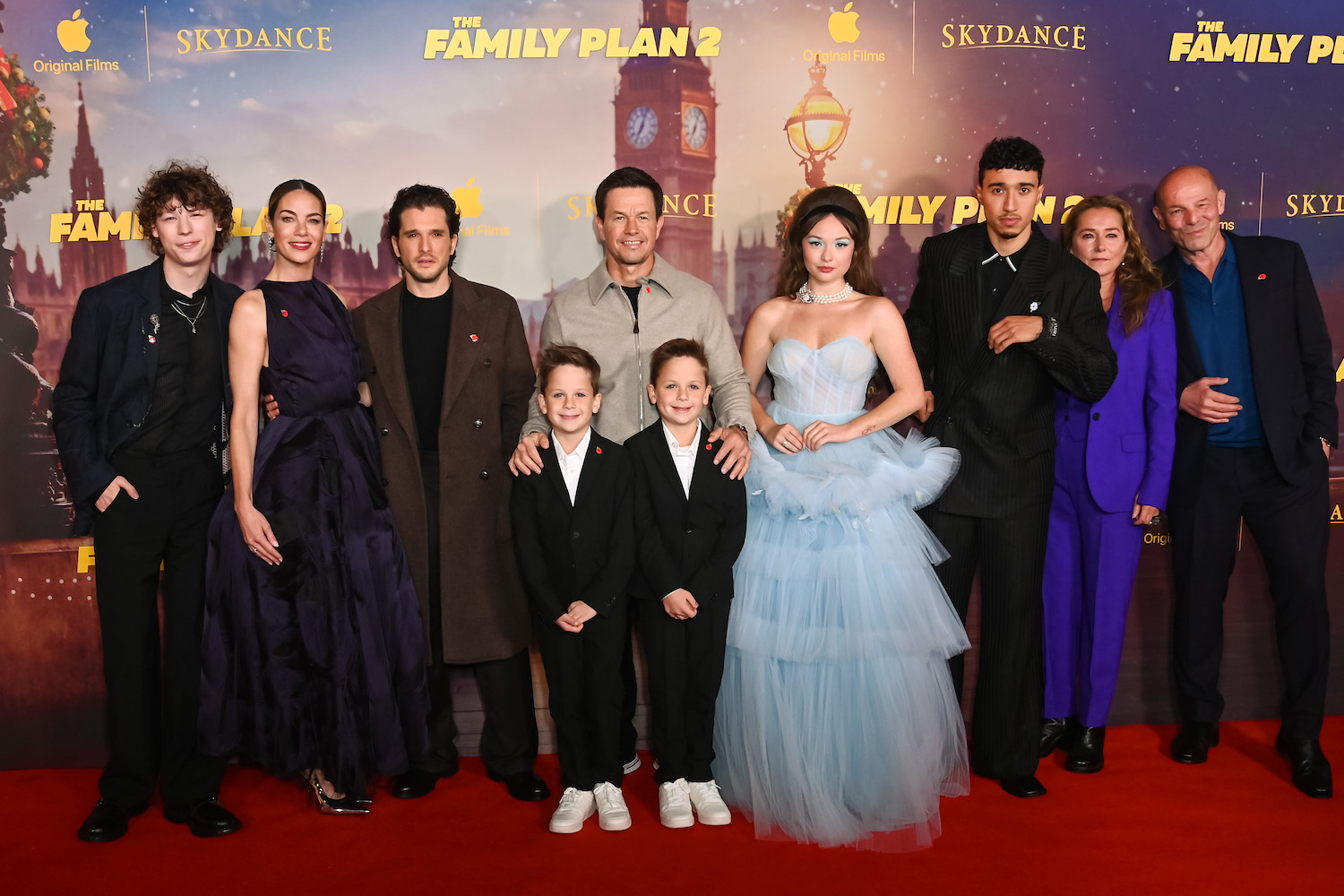 The Family Plan 2 Premiere Shines in London with Red Carpet Photos