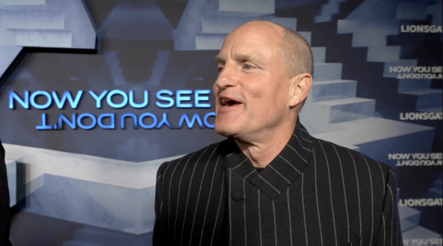 Woody Harrelson Talks Now You See Me: Now You Don’t — Interview at the Movie Premiere