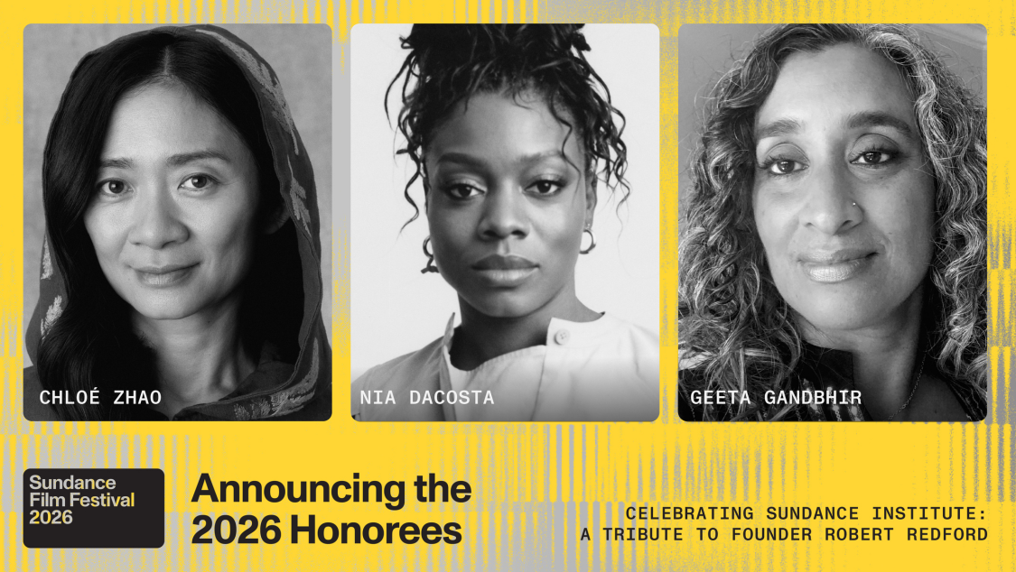 2026 Sundance Film Festival Trailblazer and Vanguard Awards Announced