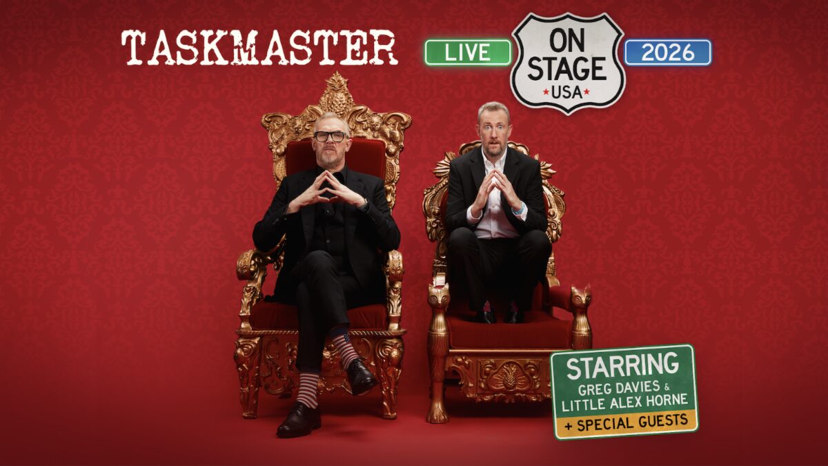 TASKMASTER LIVE ON STAGE Announced For 2026