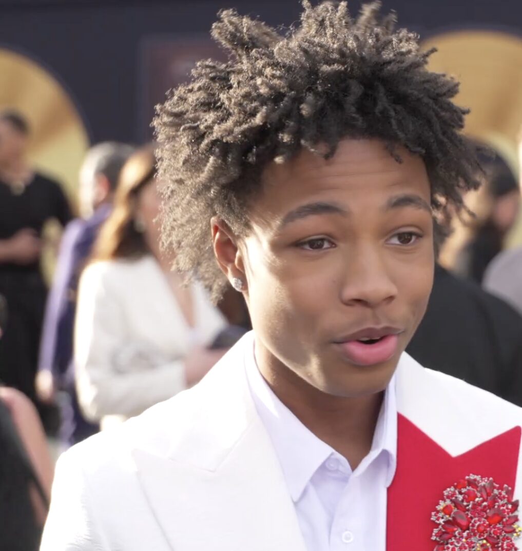 Jaylen Lyndon Hunter on MICHAEL | Premiere Red Carpet Interview