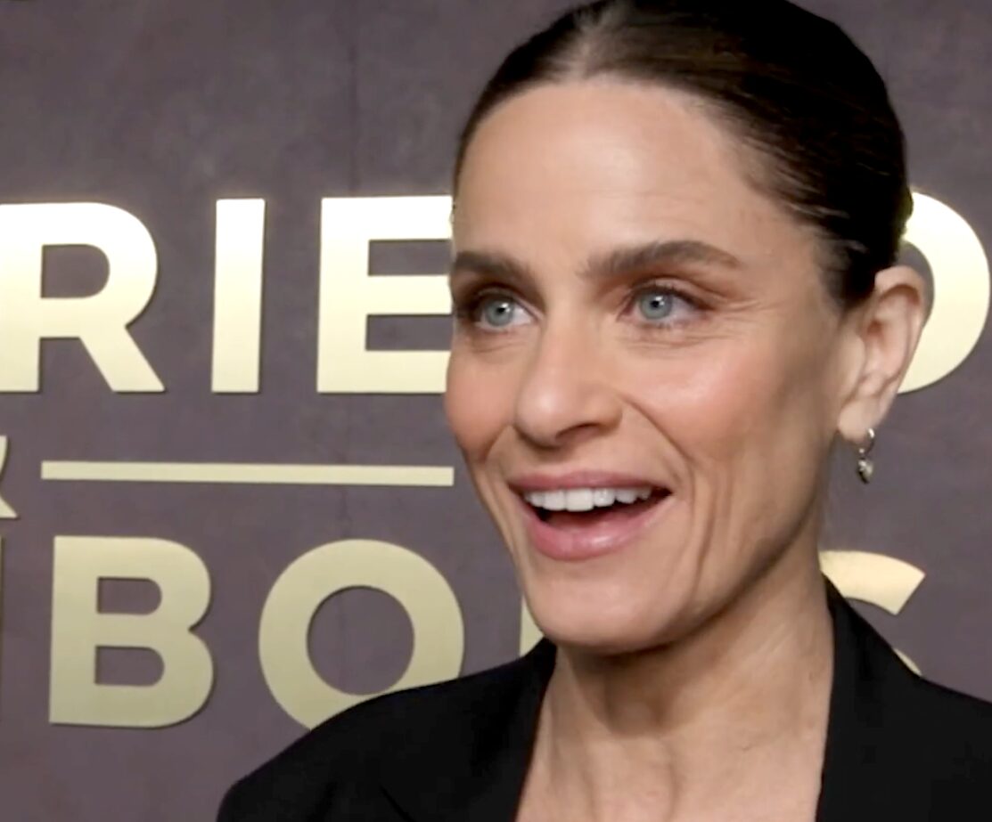 Amanda Peet on Your Friends and Neighbors Season 2 | Red Carpet Interview